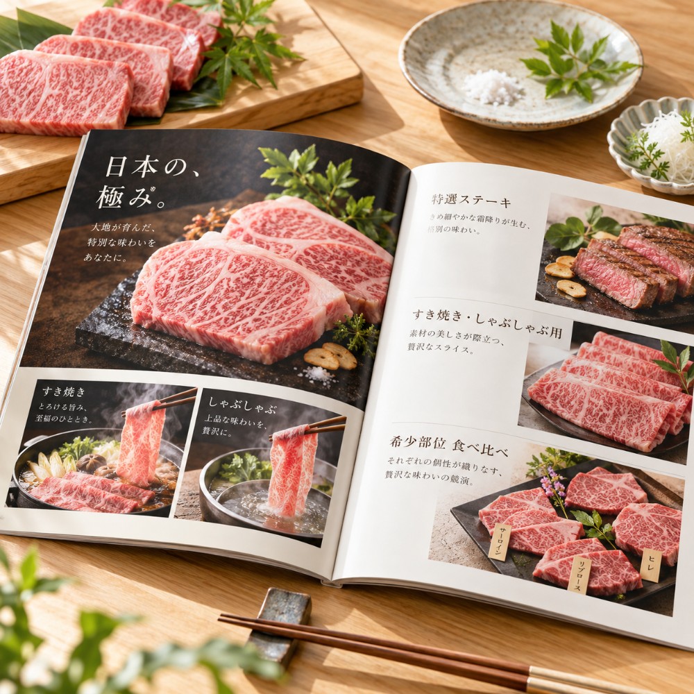 国産和牛カタログ（和牛専門）