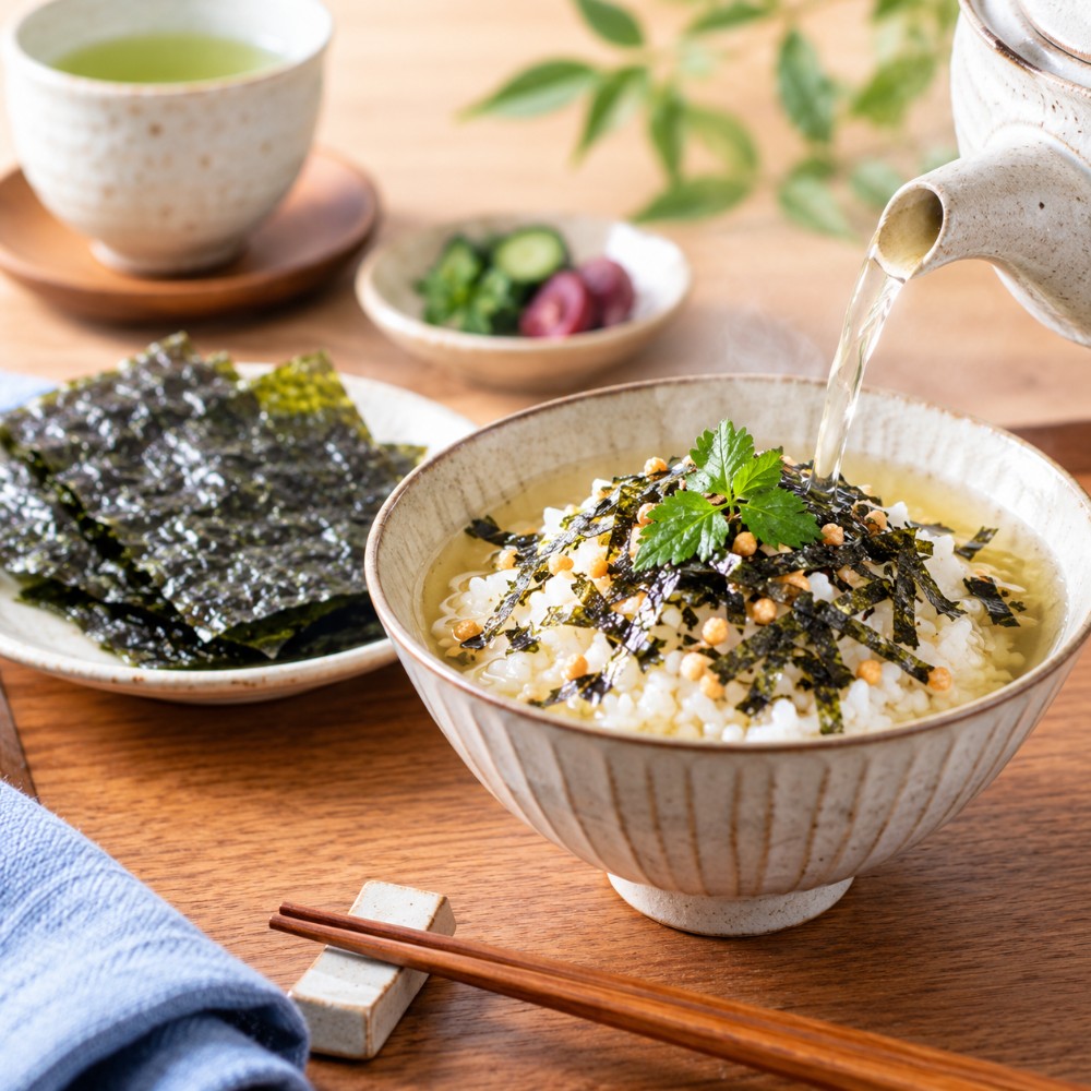 海苔・お茶漬け